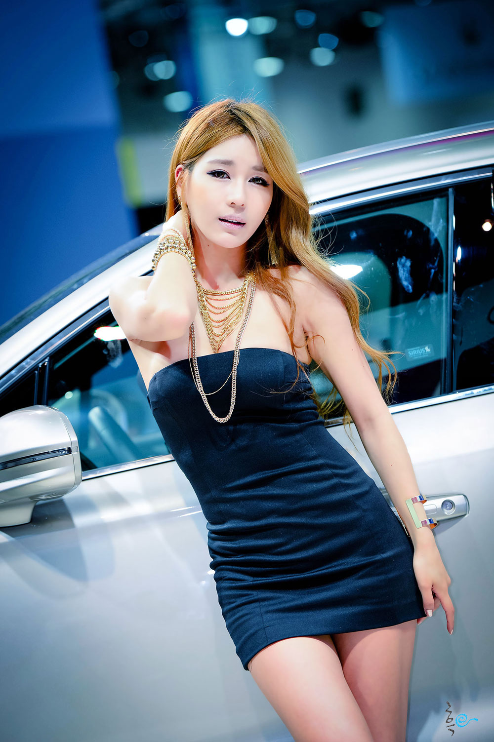 Park Si Hyun Busan Motor Show 2014 BEXCO