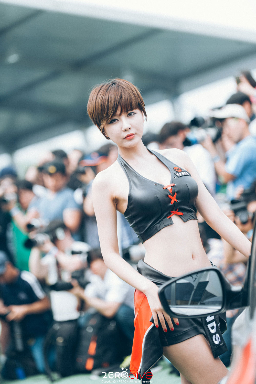 Ryu Ji Hye Korea Speed Festival 2014