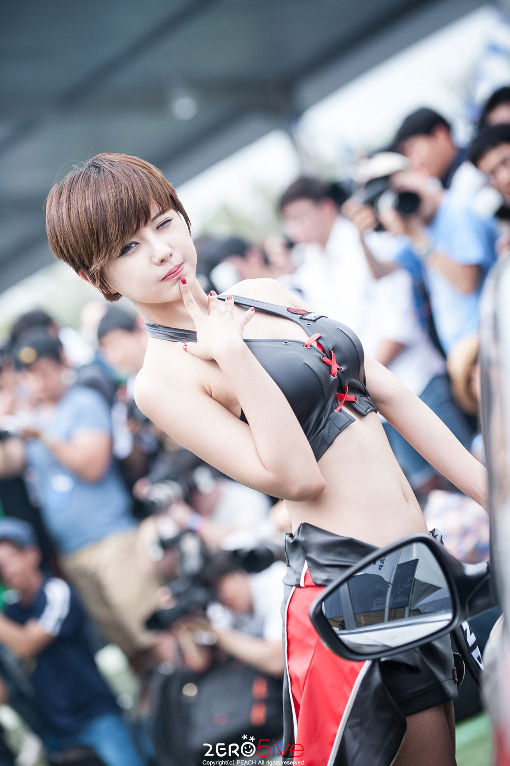 Ryu Ji Hye Korea Speed Festival 2014