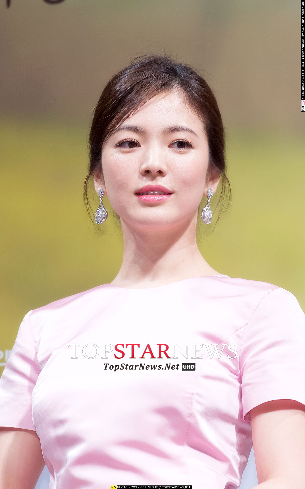 Song Hye Kyo My Palpitating Life movie promotion