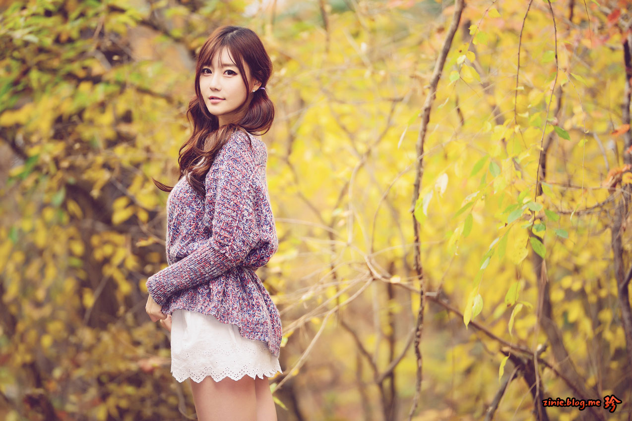 Choi Seul Gi Autumn Colors.