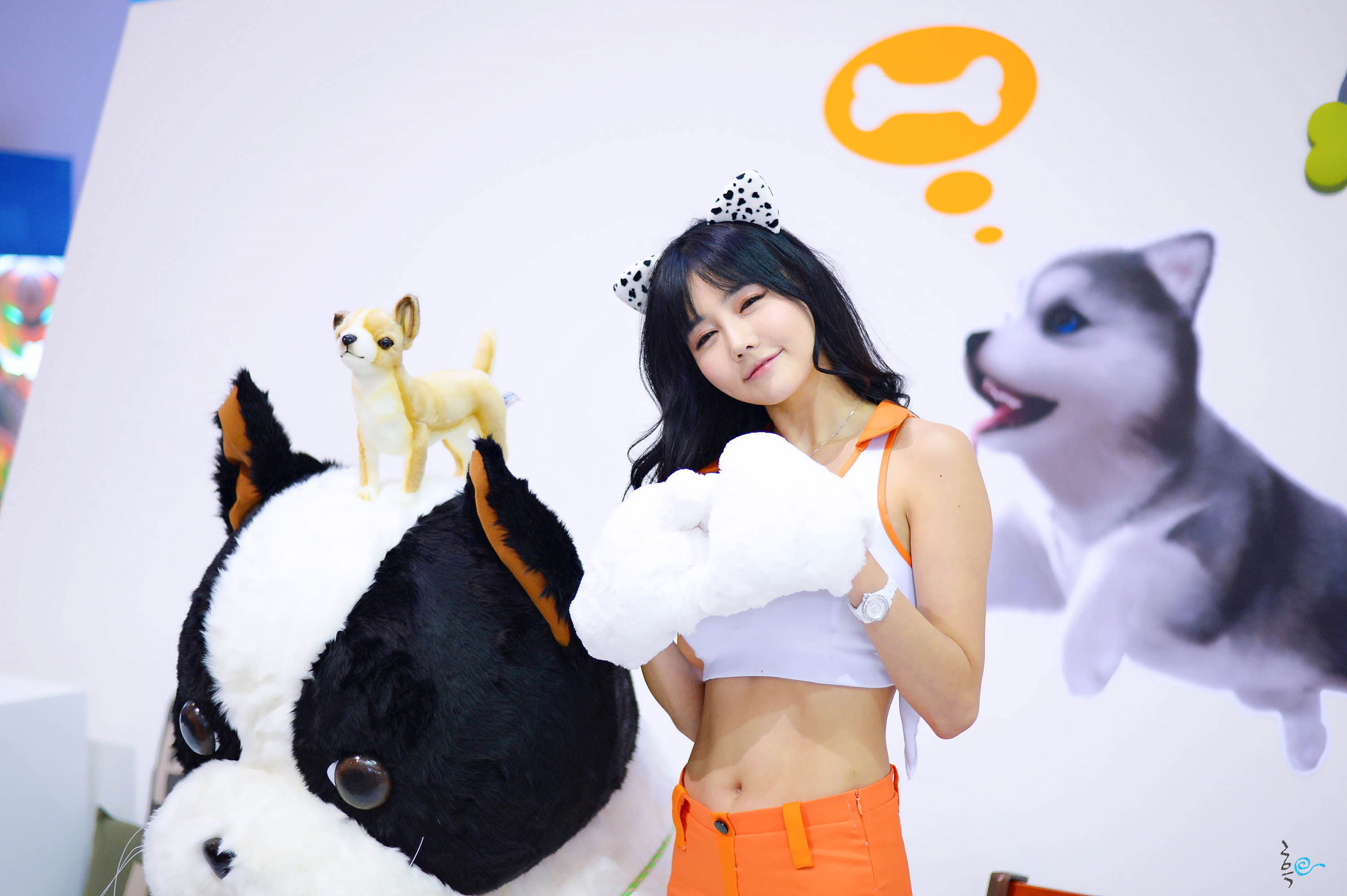 Han Ga Eun G-STAR 2014 SmileGate Project Puppy