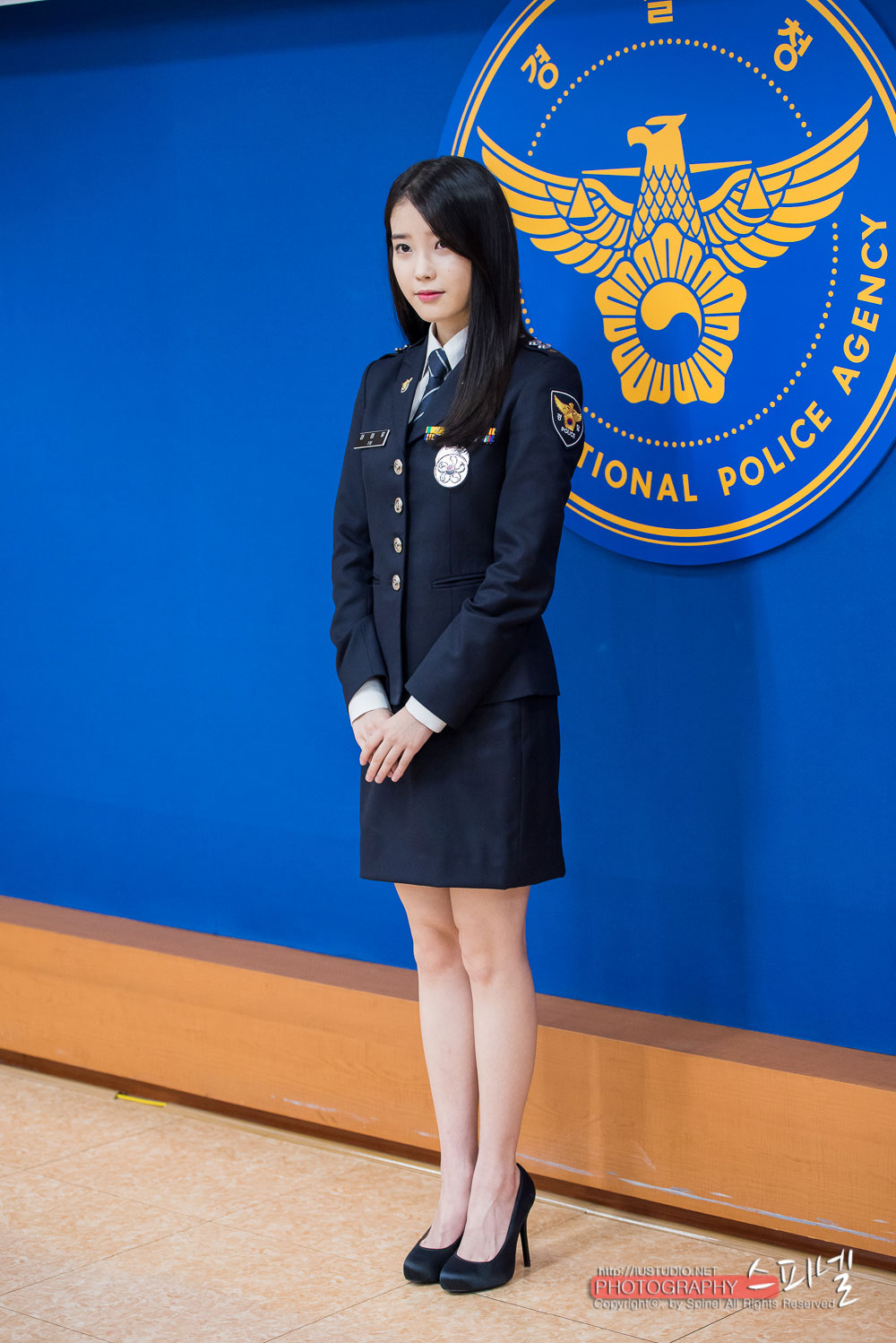 IU senior honorary police officer 2014