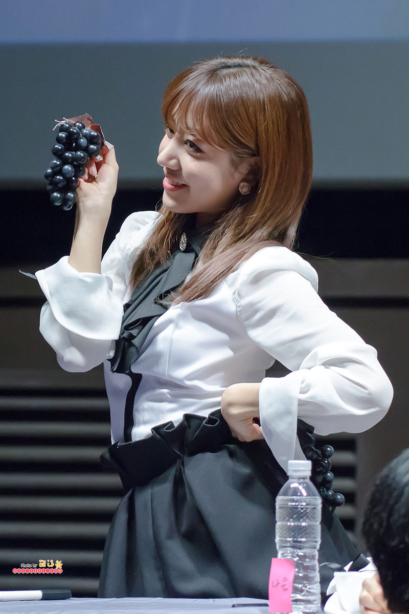 A Pink Luv Namjoo fan signing event