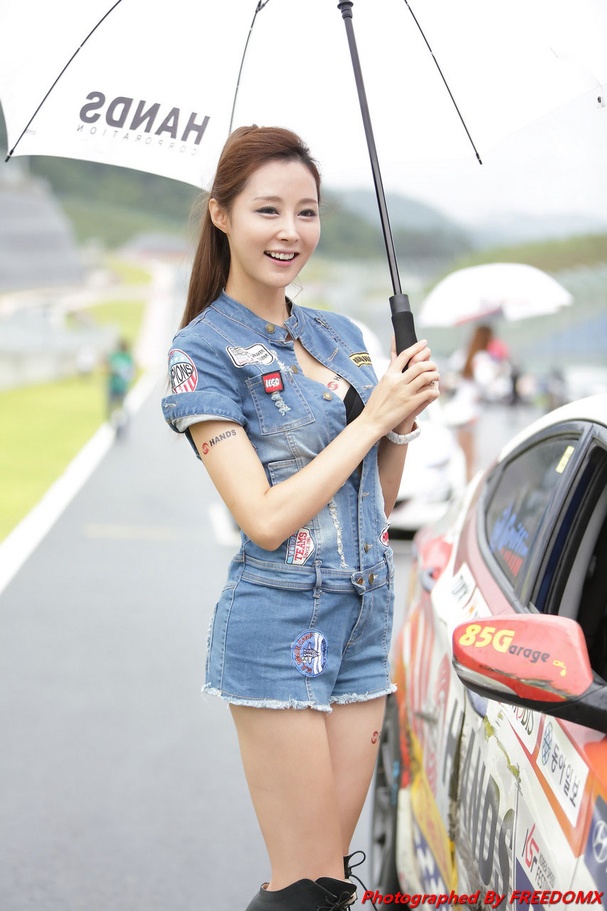 Eun Bin Korea Speed Festival 2014 Hands Motorsport