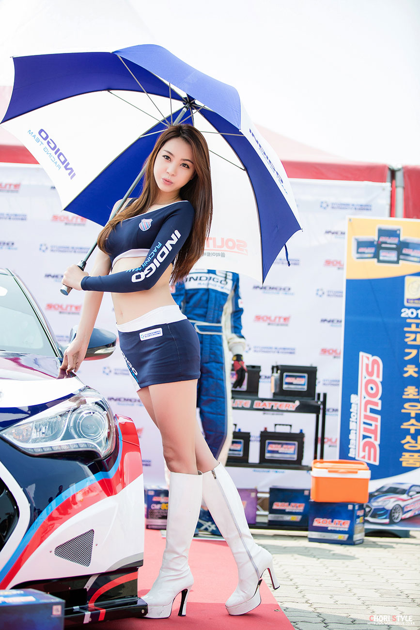 Ju Da Ha Korean Speed Festival 2014 R2 Indigo