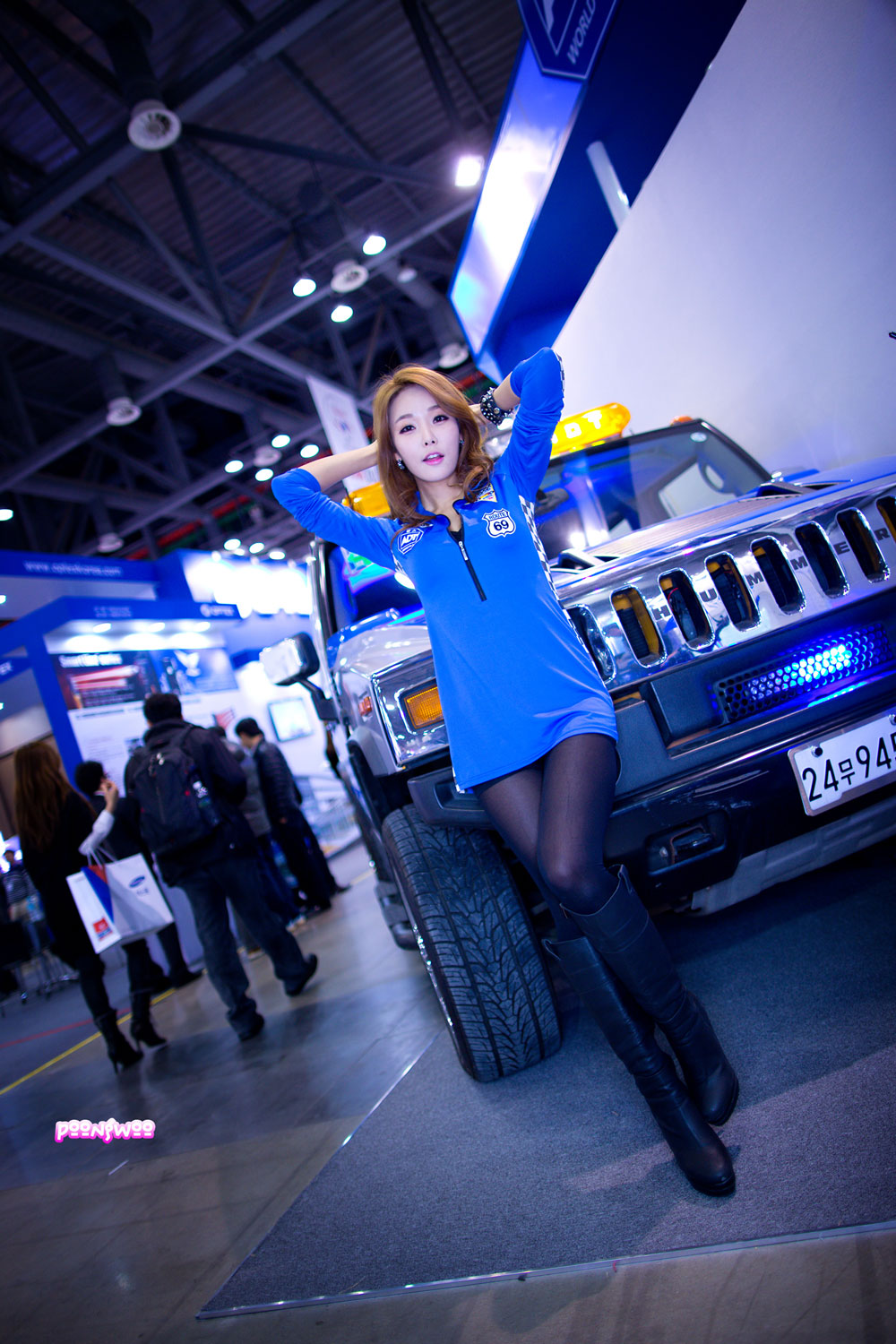 Lee Da Hee Security Conference Expo 2014