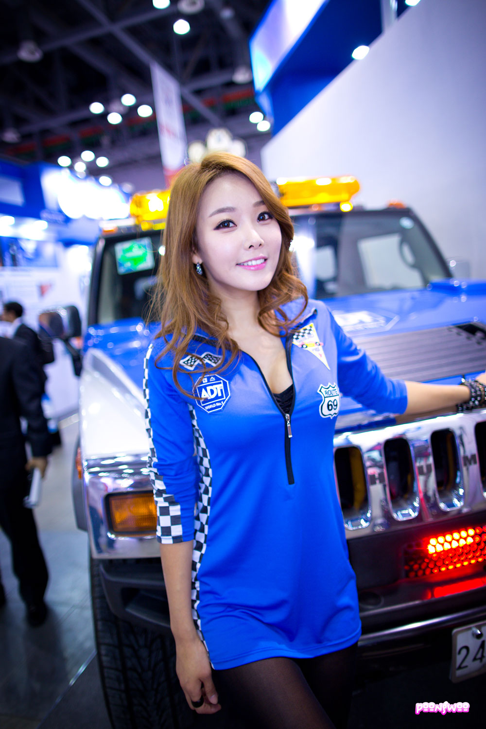 Lee Da Hee Security Conference Expo 2014