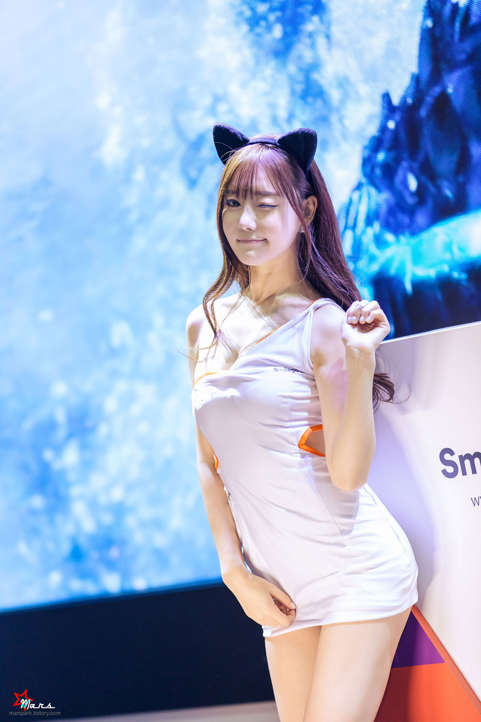 Choi Seul Gi G-STAR Game Show 2014 Smilegate