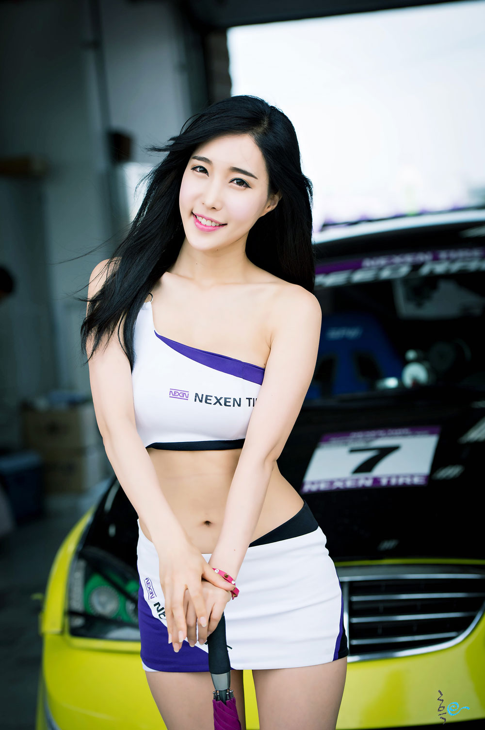 Im Min Young NEXEN Speed Racing 2014