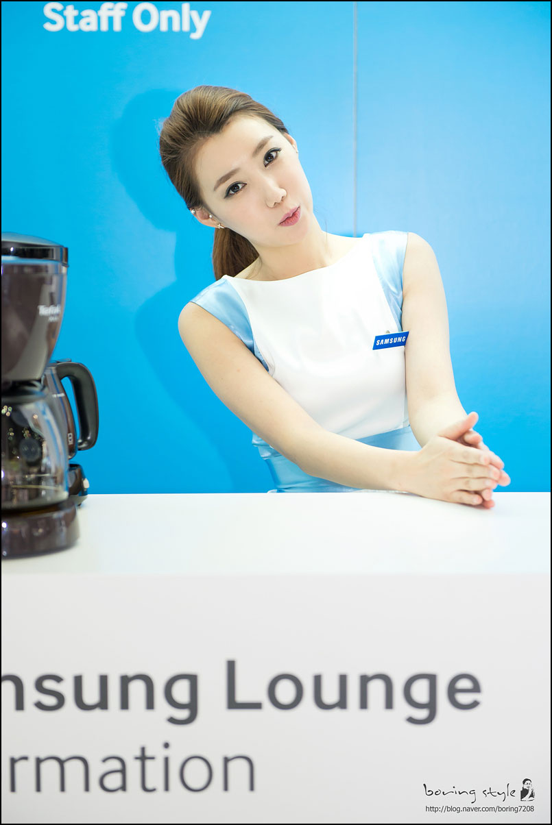 Lee Sung Hwa Korea Electronics Show 2014