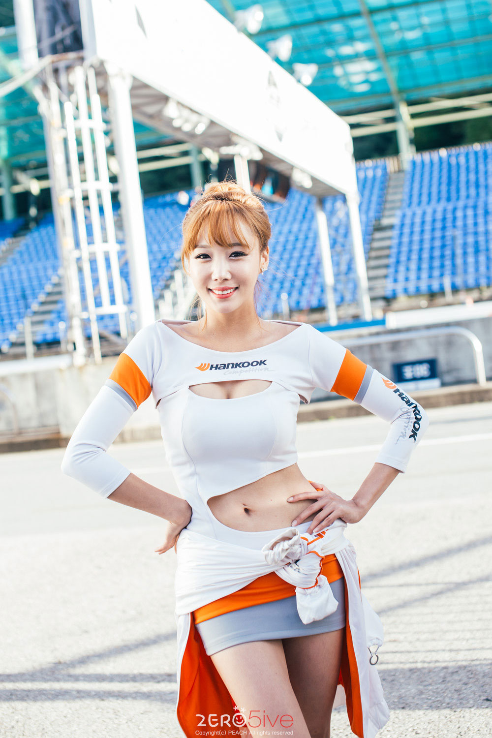 Seo Aran CJ Super Race 2014 Hankook Tire