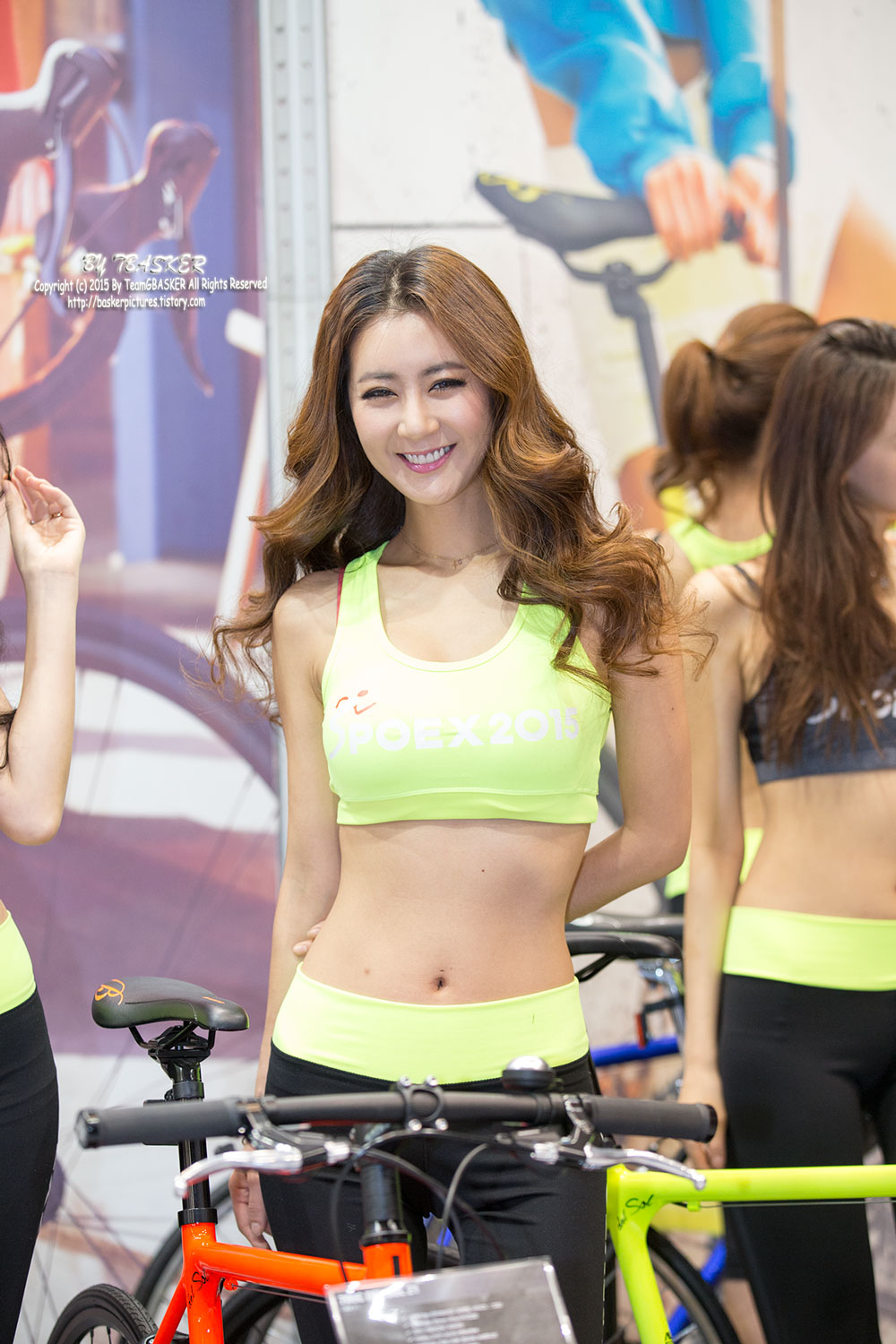 Jung Joo Mi Sports Leisure Show 2015