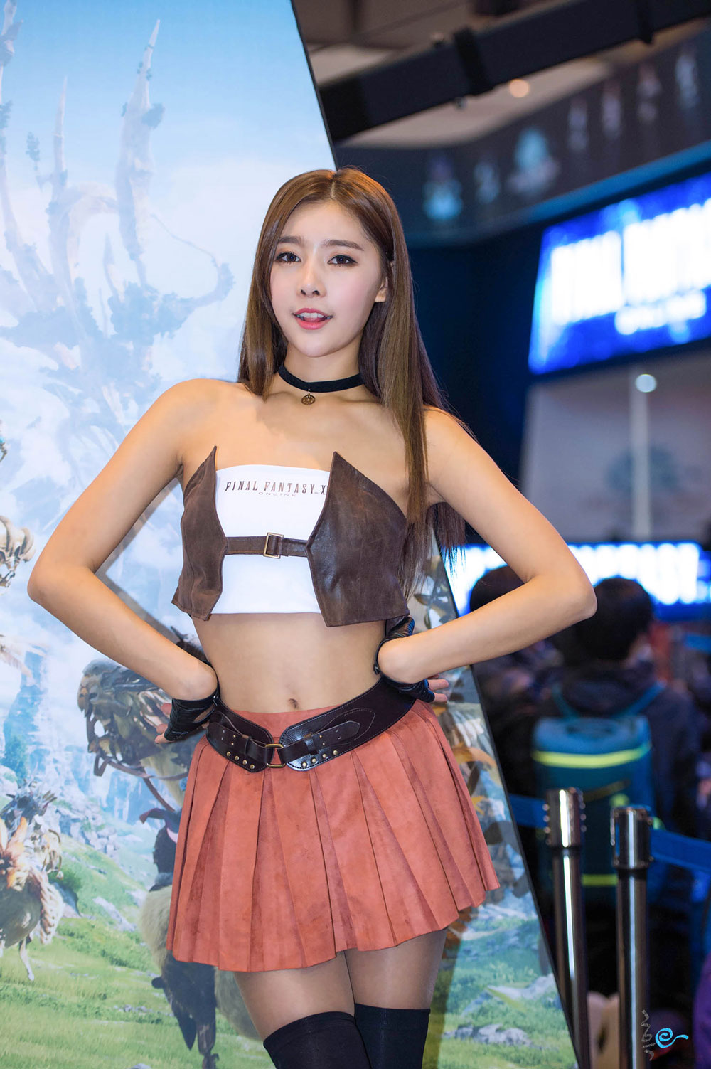 Min Jei G-STAR 2014 Final Fantasy