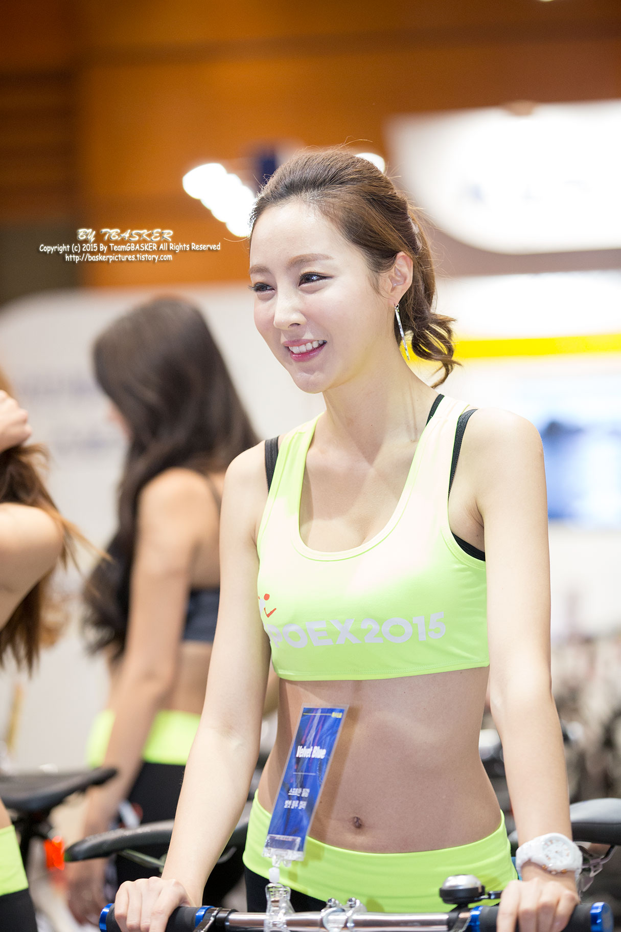 Eun Bin Seoul Sports Leisure Industry Show 2015