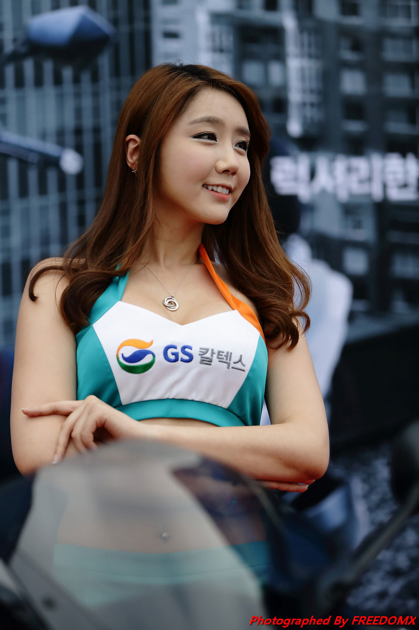 Kim Ha Eum Korea Scooter Race 2014 GS Caltex