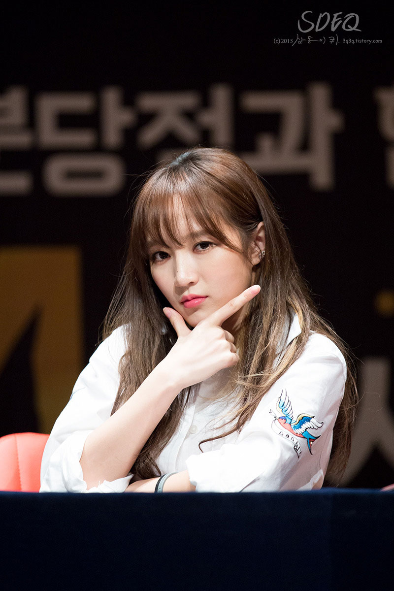 Miss A Jia Colors fan signing event