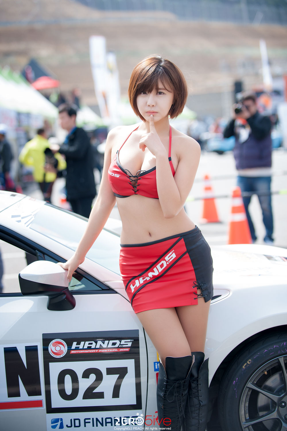 Ryu Ji Hye Hands Motorsport Festival 2015 R1