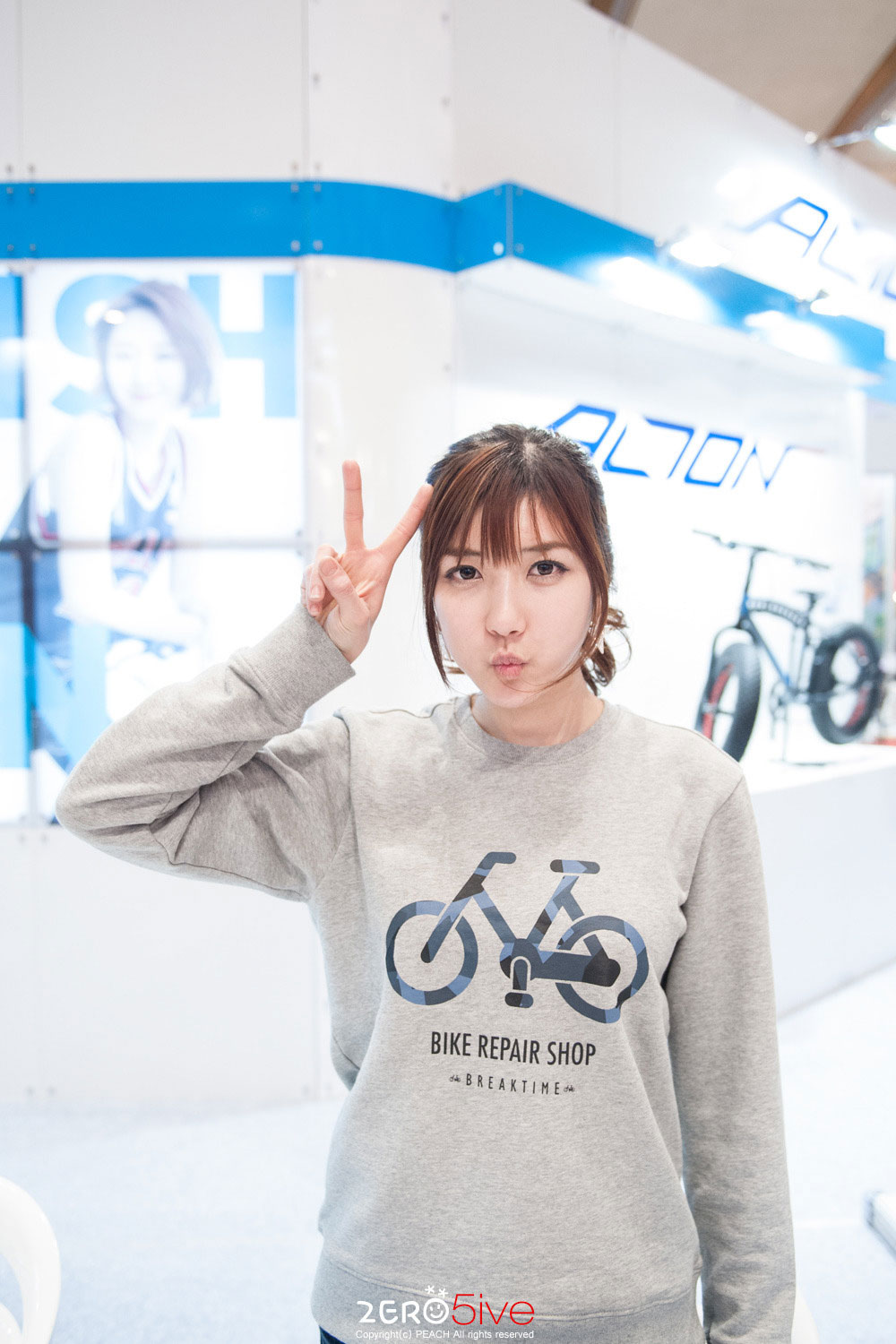 Seo Da-In SPOEX 2015 Bike Repair Shop