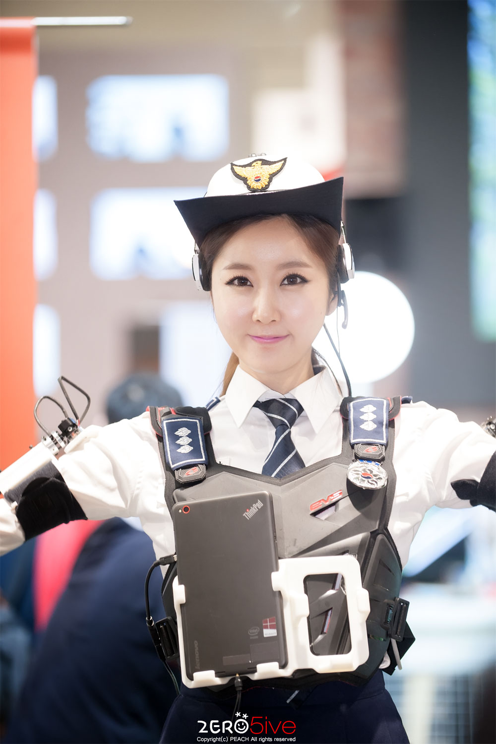 Choi Byeol Yee World IT Show 2015