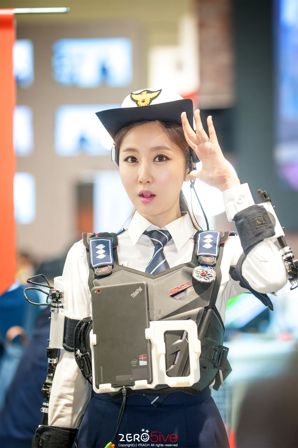 Choi Byeol Yee World IT Show 2015