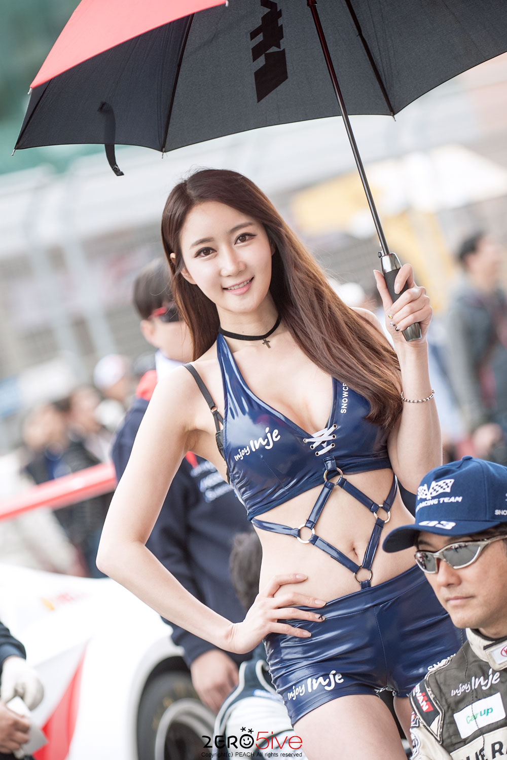 Han Chae-I CJ SuperRace 2015 Inje Racing Team