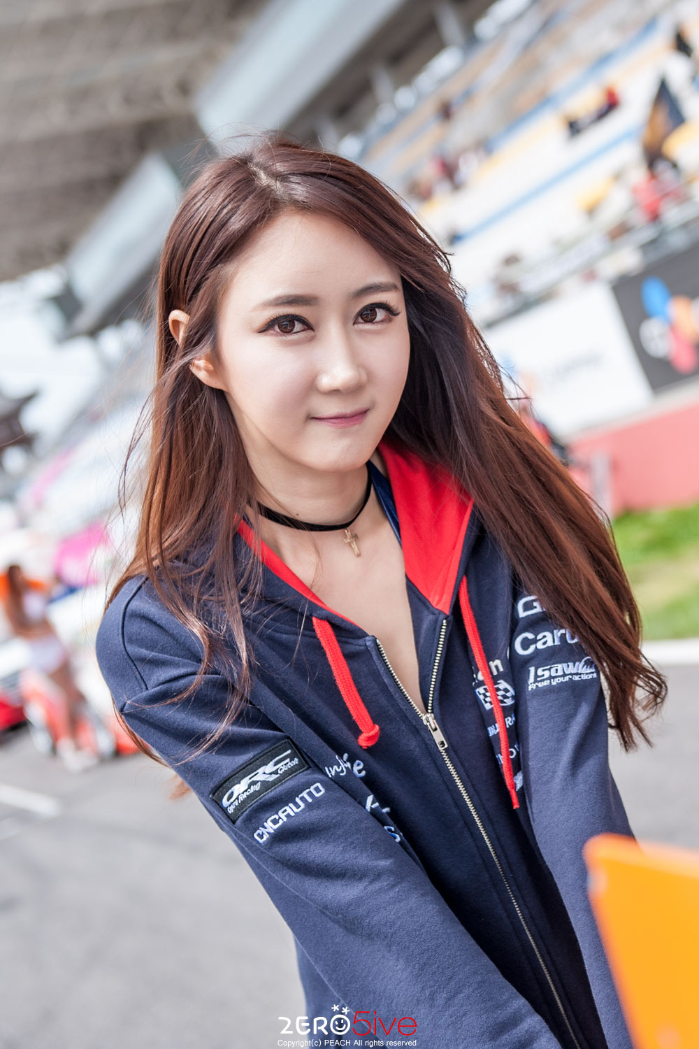 Han Chae-I CJ SuperRace 2015 Inje Racing Team