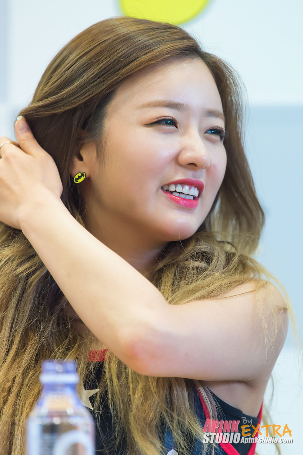 A Pink Bomi Pancoat fan signing event