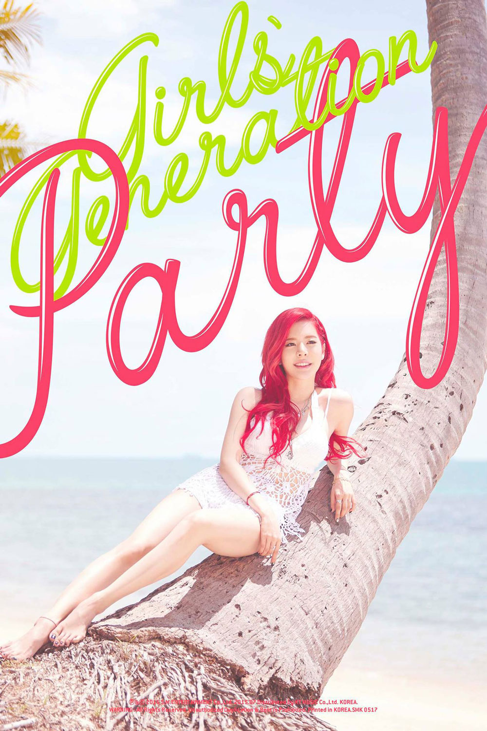 Girls Generation Sunny Party concept photo