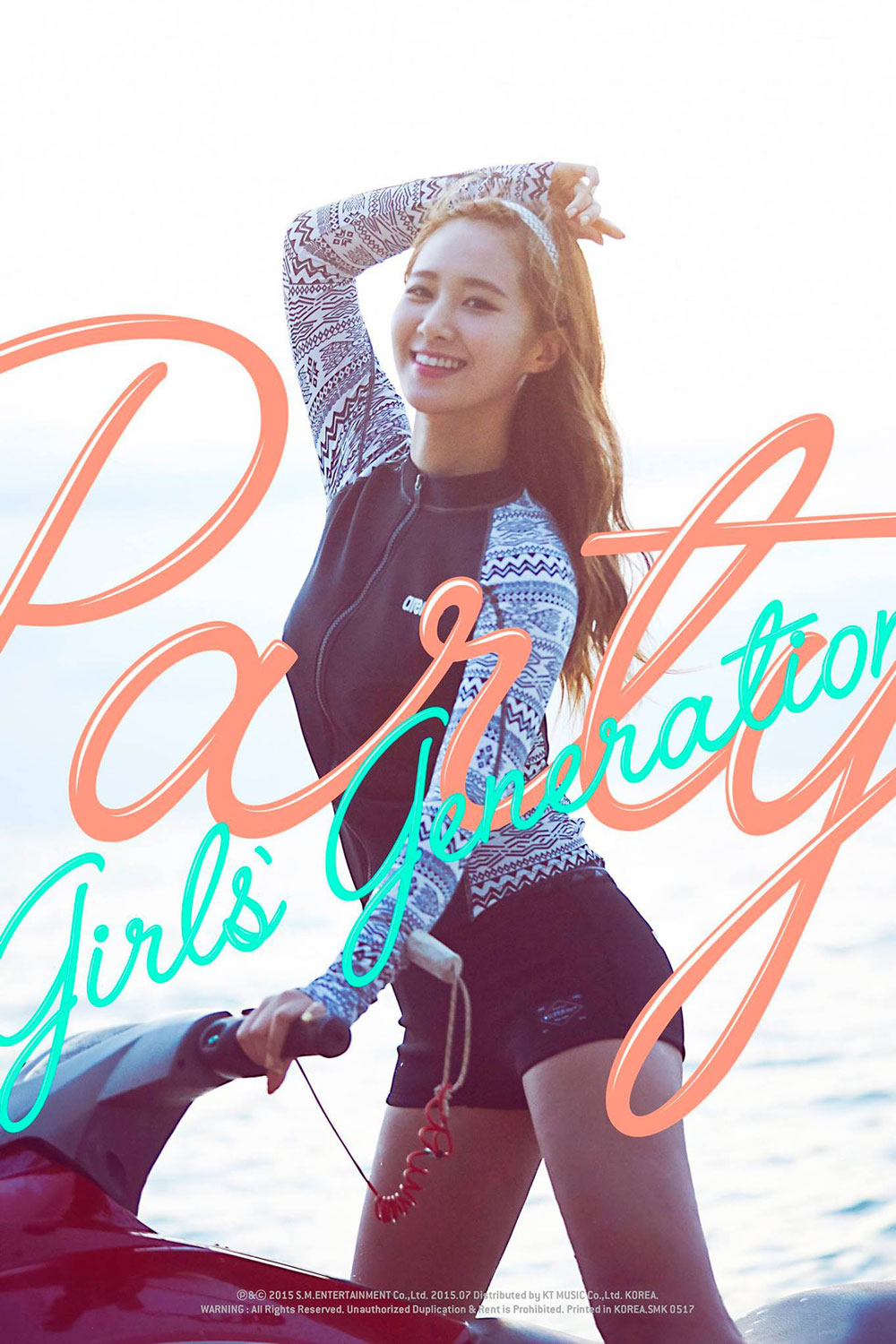 Girls Generation Yuri Party concept photo