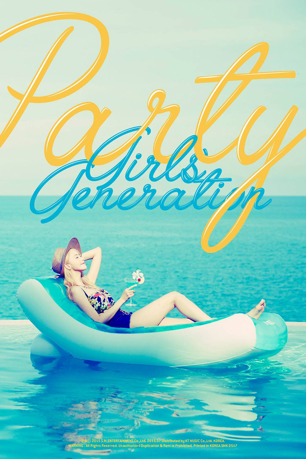 Girls Generation Yoona Party concept photo