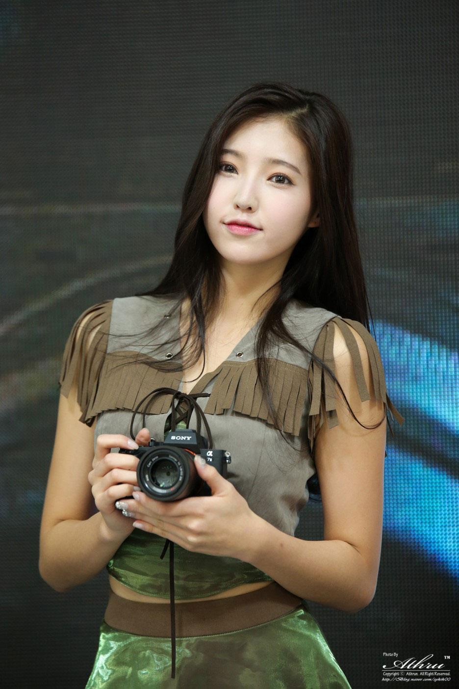 Kim Bo Ra Photo Imaging Industry Show 2015