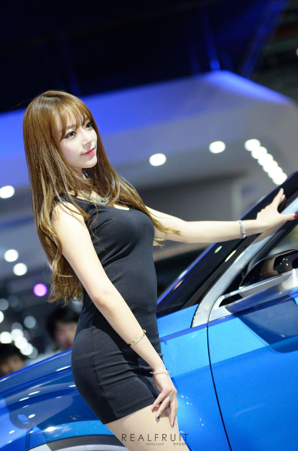 Han Ji Yeon Seoul Motor Show 2015 Volkswagen