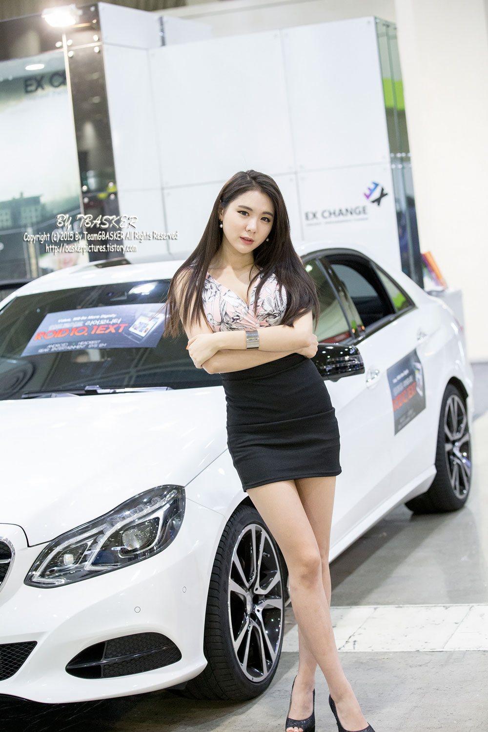 Min Yu Rin Seoul Auto Salon 2015 dashcam