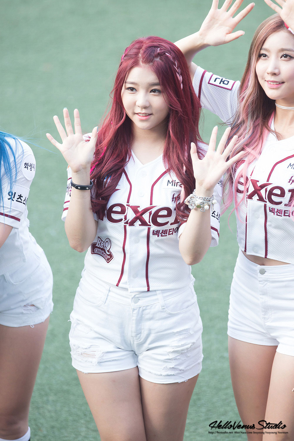Hello Venus Seoyoung Nexen Heroes baseball