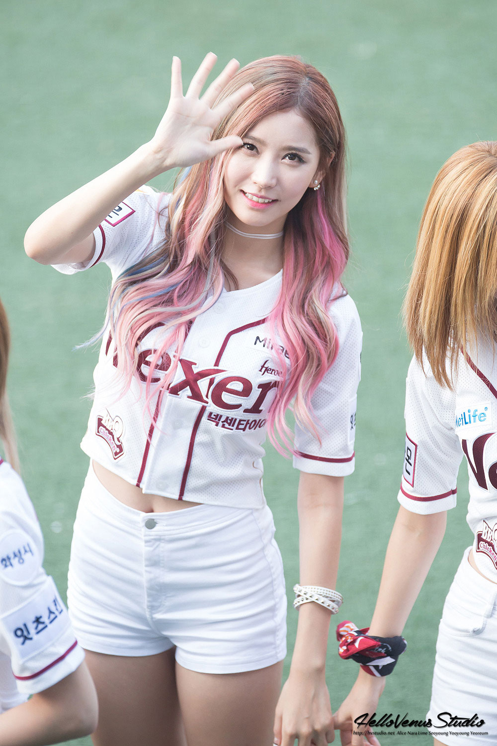 Hello Venus Yooyoung Nexen Heroes baseball