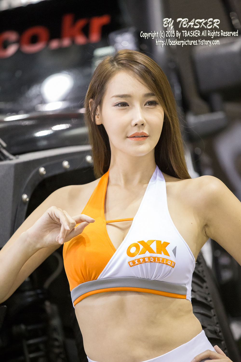Lee Hyo Young Automotive Week 2015 OXK Expedition