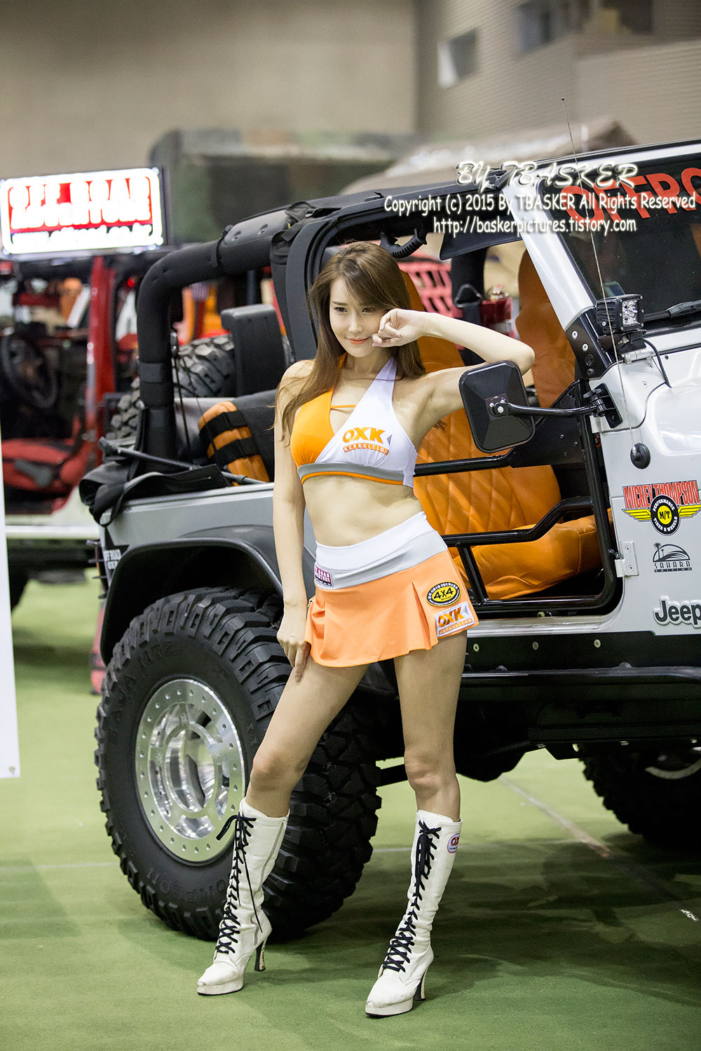 Lee Hyo Young Automotive Week 2015 OXK Expedition
