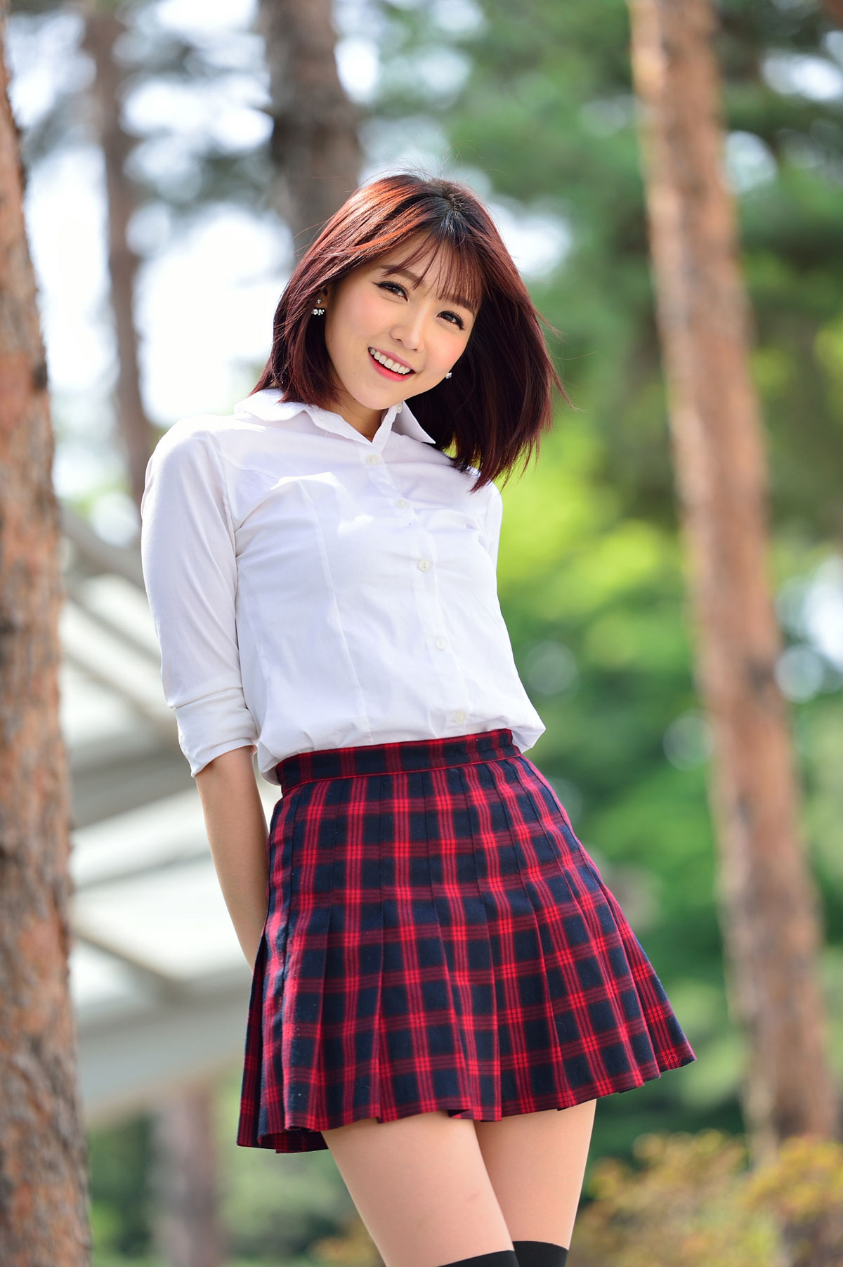 Lee Eun Hye School Girl Style