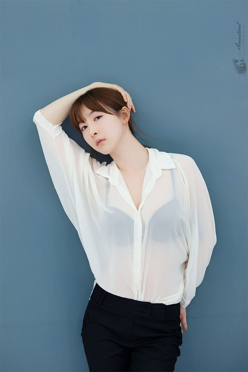 Model Lee Ga Na cool photoshoot
