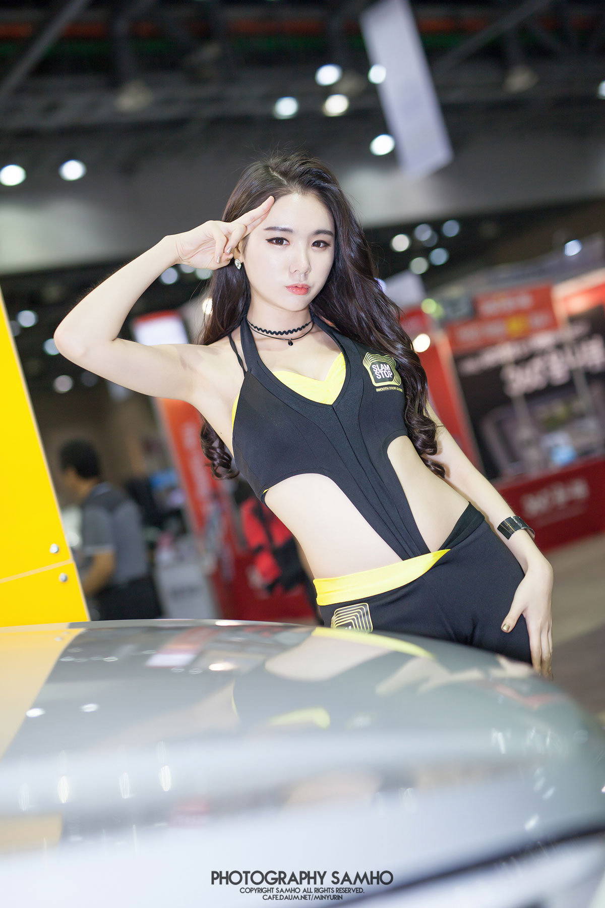 Min Yu Rin Automotive Week 2015 SLAMSTOP