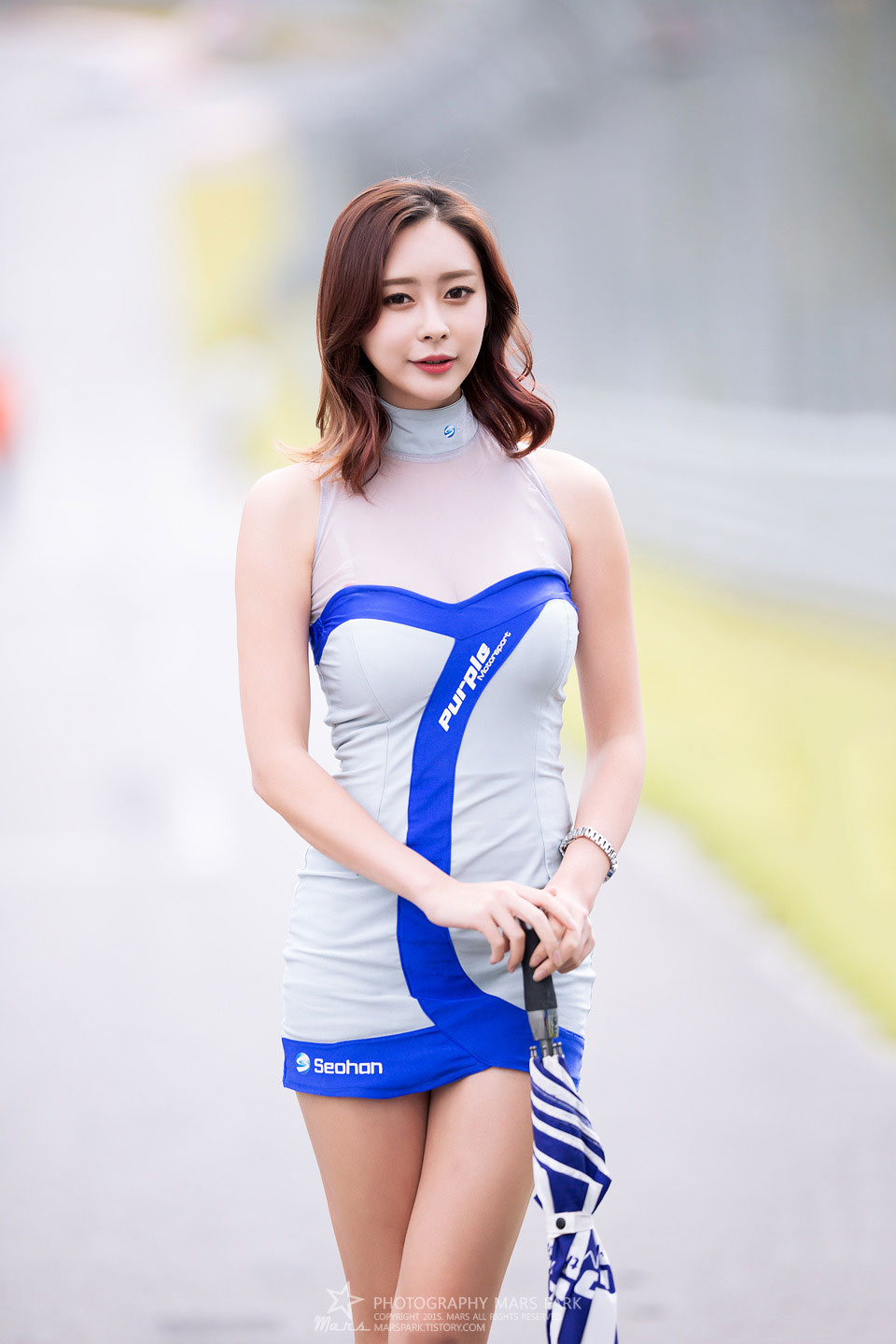 Seo Han Bit Korea Speed Festival 2015 Purple Motorsport
