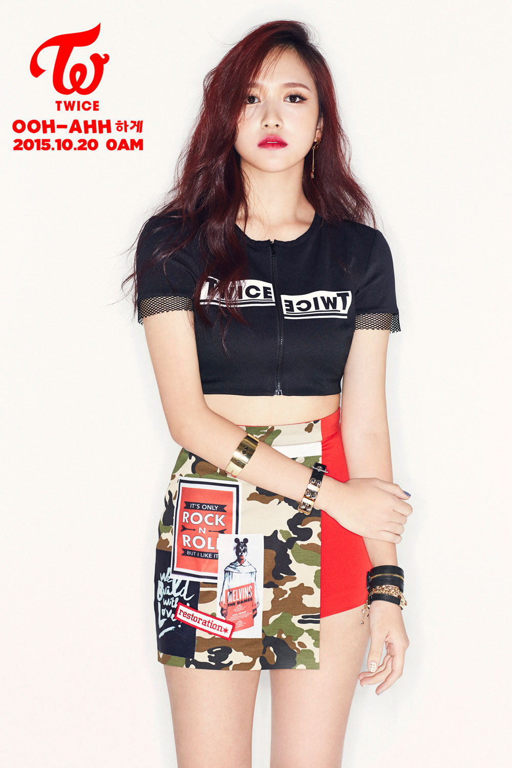 Twice Mina Like Ooh Ahh album concept