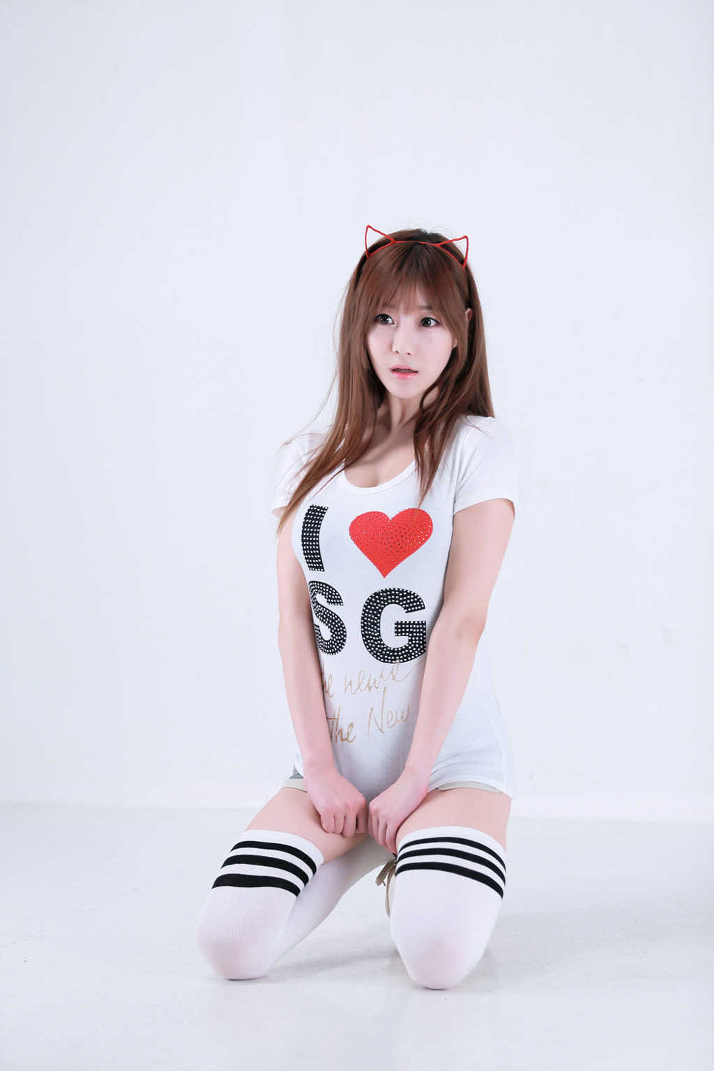 Model Choi Seul Gi loves Singapore