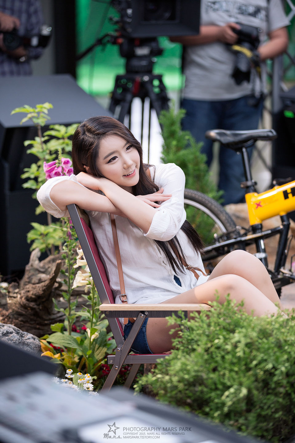 Model Kim Ha Eum KOBA Show 2015