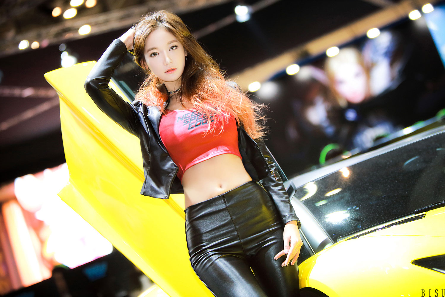 Moon Ga Kyung GSTAR 2015 Need For Speed