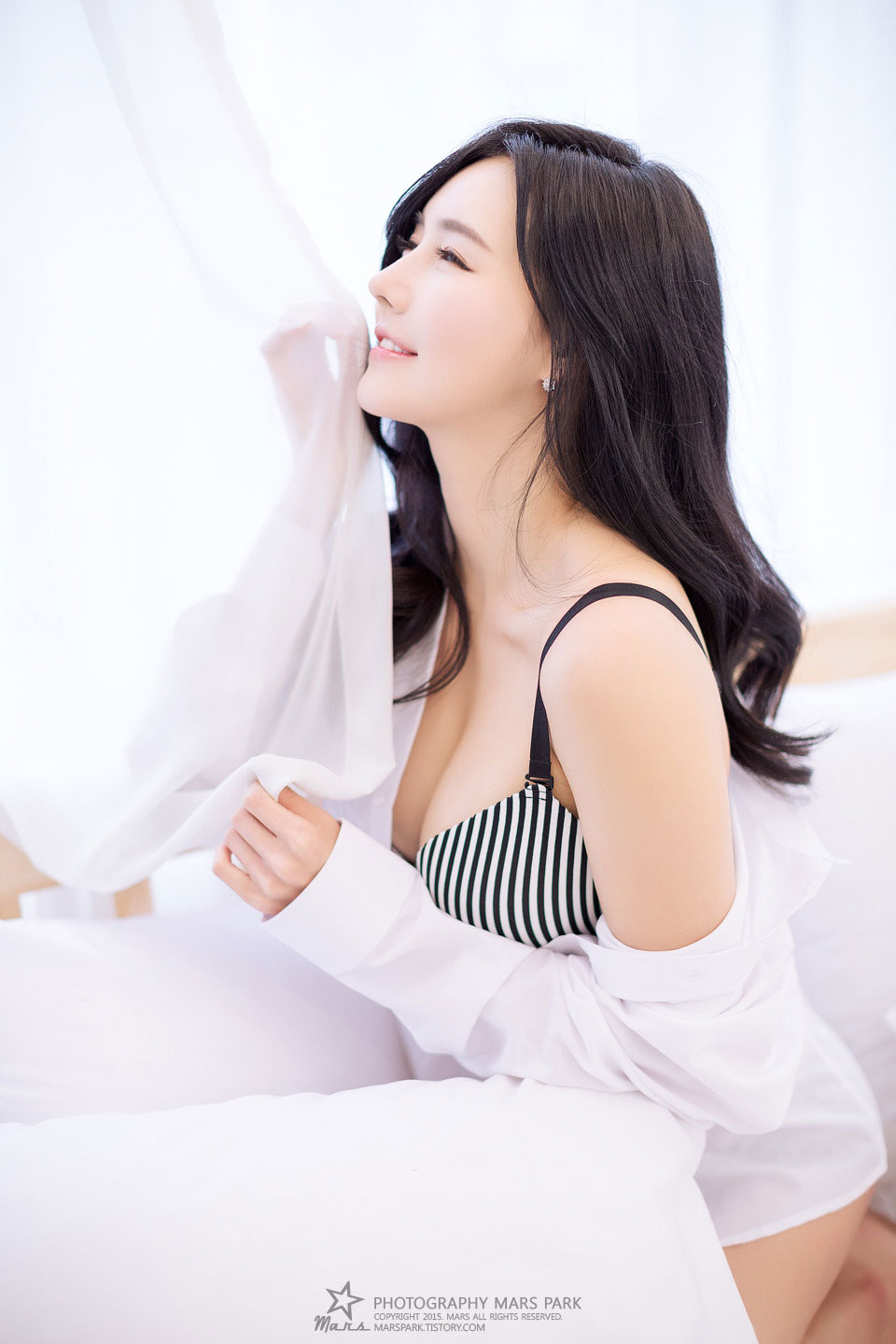 Model Kang Ye Bin portrait photoshoot
