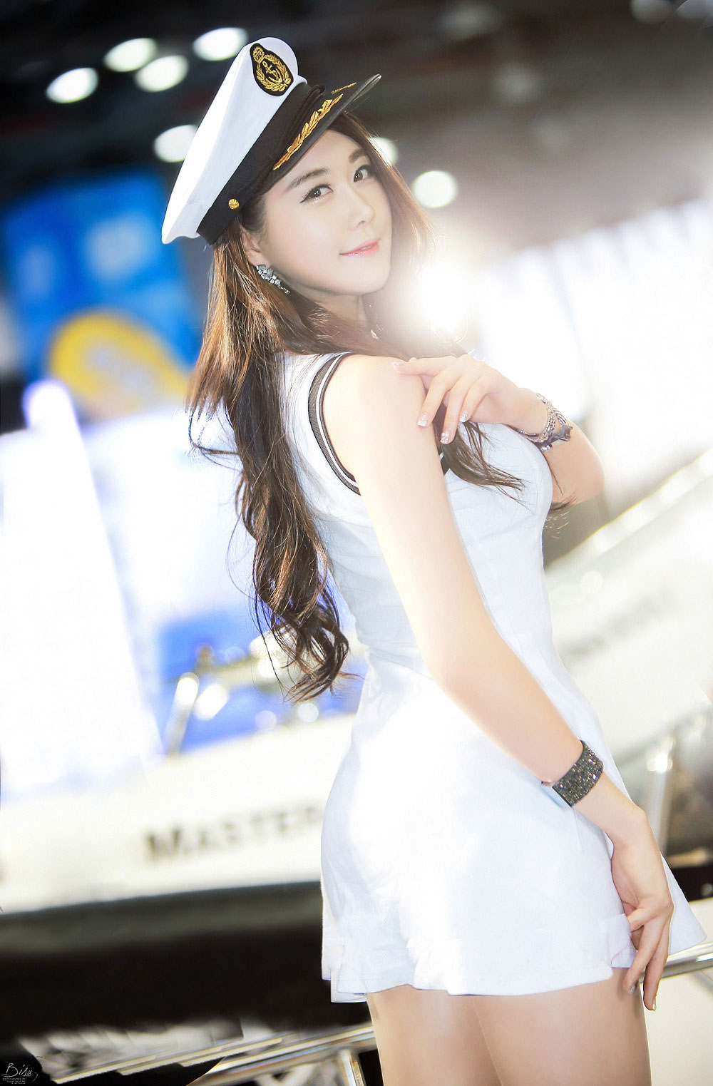 Eun Ha Young Korea International Boat Show 2015