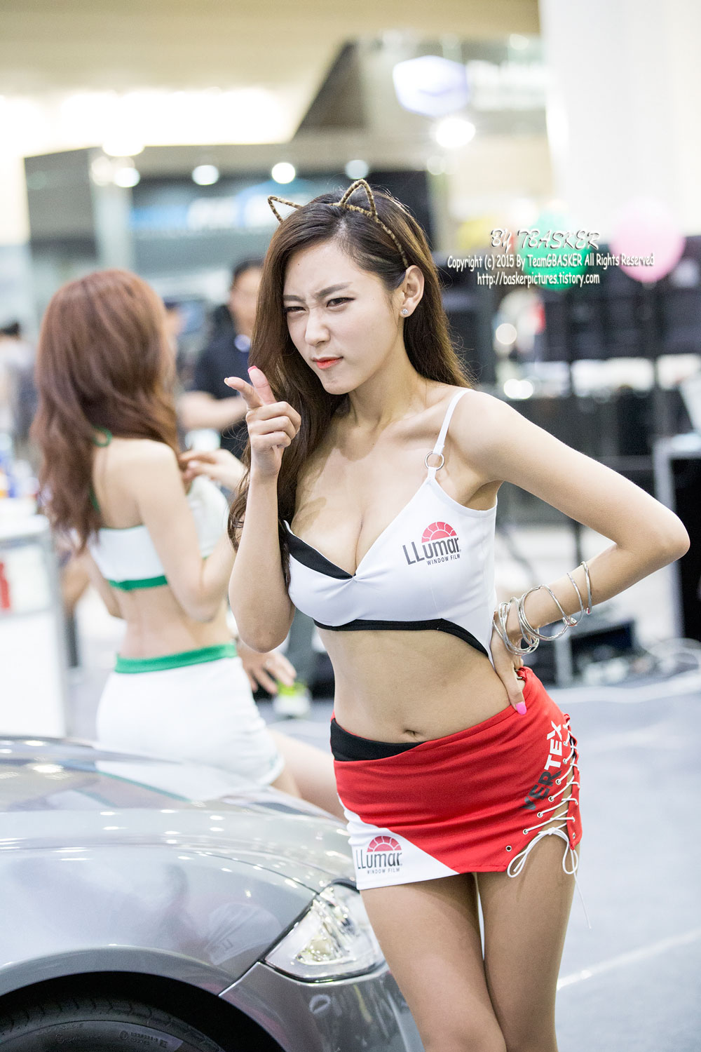 Tae Hee Seoul Auto Salon 2015 LLumar