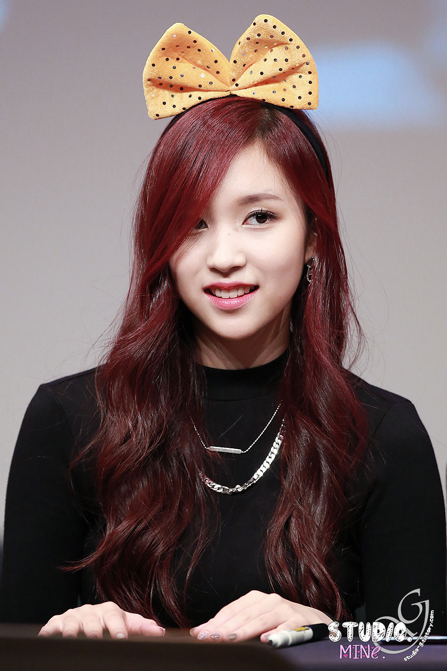 Twice Mina Ooh Ahh fan signing event